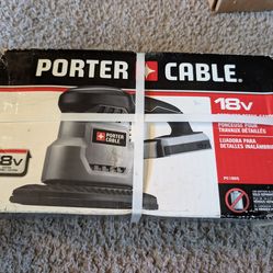 Porter Cable PC18DS 18V Cordless Detail Sander Tool Only New