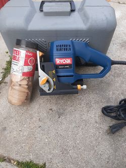 Ryobi biscuit joiner