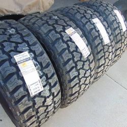 4 New LT 305 55 20 Mastercraft Courser CXT Tires 12PLY Date 2024