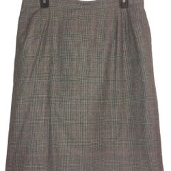 Collectible Gold By Giorgio Sant Angelo Women’s Straight Skirt, Sz 16, Pre-owned
