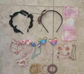 Girl's hair accessories