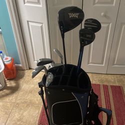 PXG Left hand Golf Clubs 