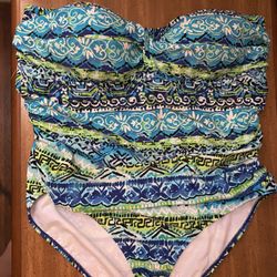 One Piece Bathing Suit 3xl 22W 