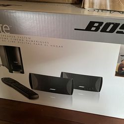 Bose Home Theater System