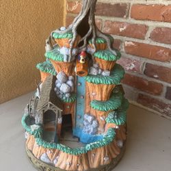 Disney Theme Park Ride Replica Splash Mountain Retired Rare Fountain some damage
