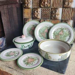 VINTAGE JOHN B. TAYLOR DISHES SET