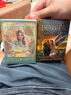Tarot Card Deck Bundle – Akashic & Archangel Power(Opa-Locka Fl)