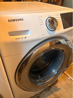 Samsung steam washer