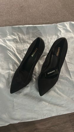 7.5 women’s black heels