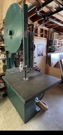 Oliver 116" Vertical Bandsaw 36"x 36" 230v 3ph 5hp