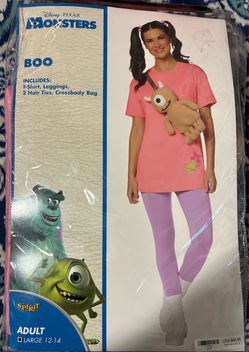 Boo Costume