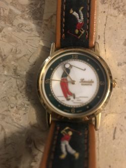 Golf watch and matching band