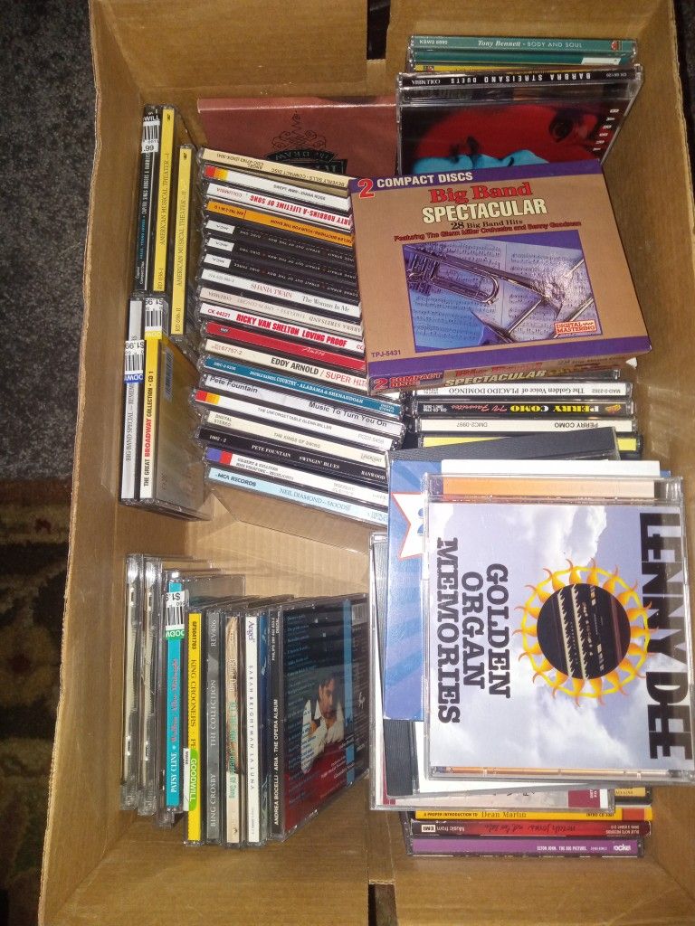 Box Of Cds