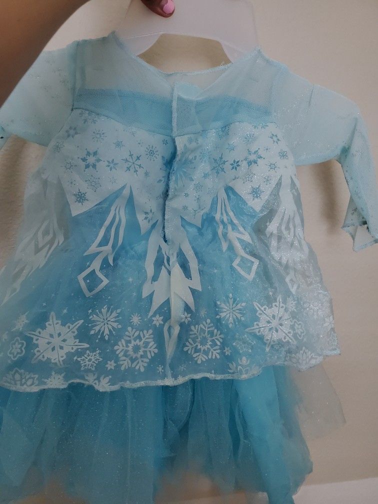 Elsa Costume 1 Yr.