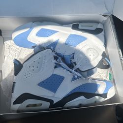 unc retro 6s sz 9.5