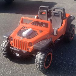 Electric Jeep 
