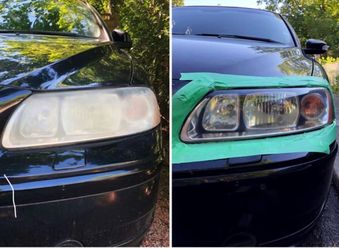 Sawyer headlight restoration business