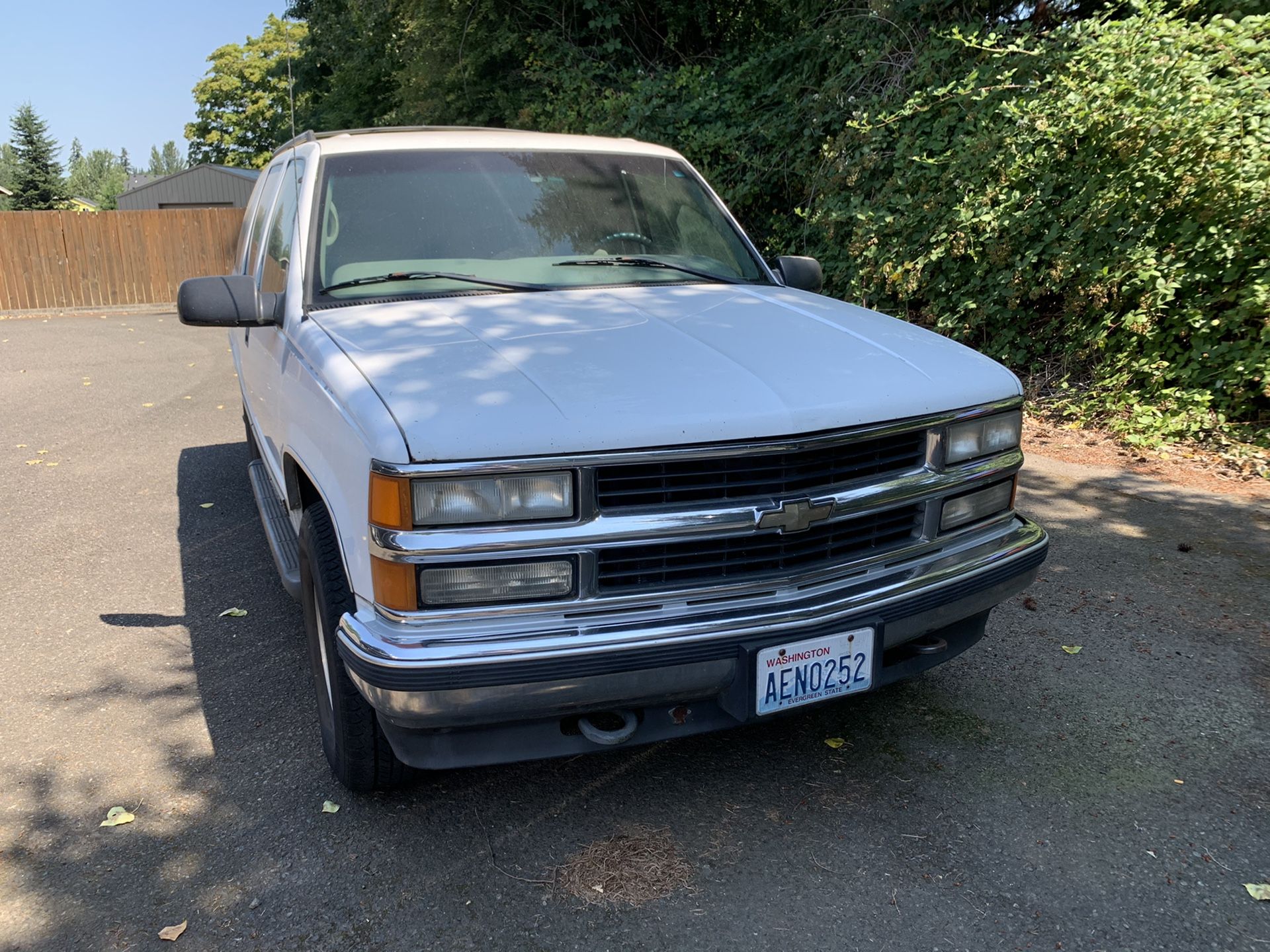 1999 Chevrolet Tahoe