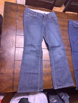 Banana republic jeans size 8