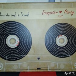 Big Cassette Tape Canvas Wall Art