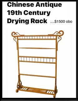 Chinese Antique late 19th Century Rack