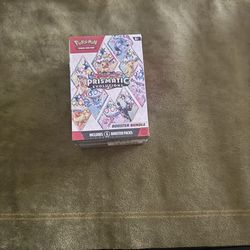 Prismatic evolution booster bundle