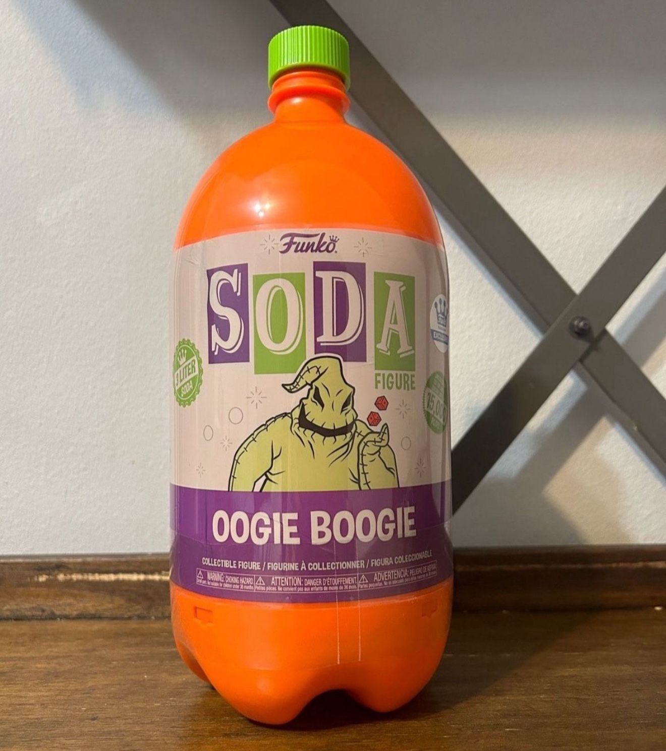LIMITED Oogie boogie Funko Soda Pop *UNOPENED*