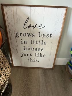 Love Grows Best Wall Art (92026-Near Police &Fire HQ)