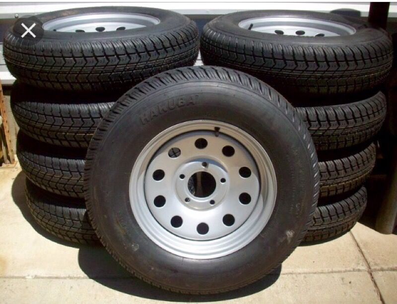 Trailer Tires // Llantas para Trailas