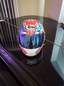 Arai Corsair Air Rx7 Hayden Laguna Sz Large