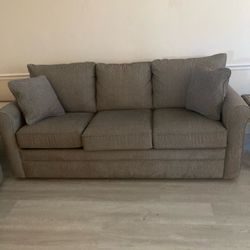 La-Z-Boy convertible sofa, bed plus another upholstered sofa