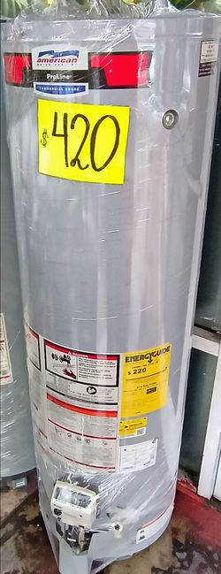 American water 💦 heater 40gl