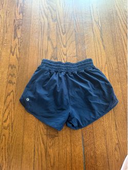 Shorts color azul Lulú lemon talla 0