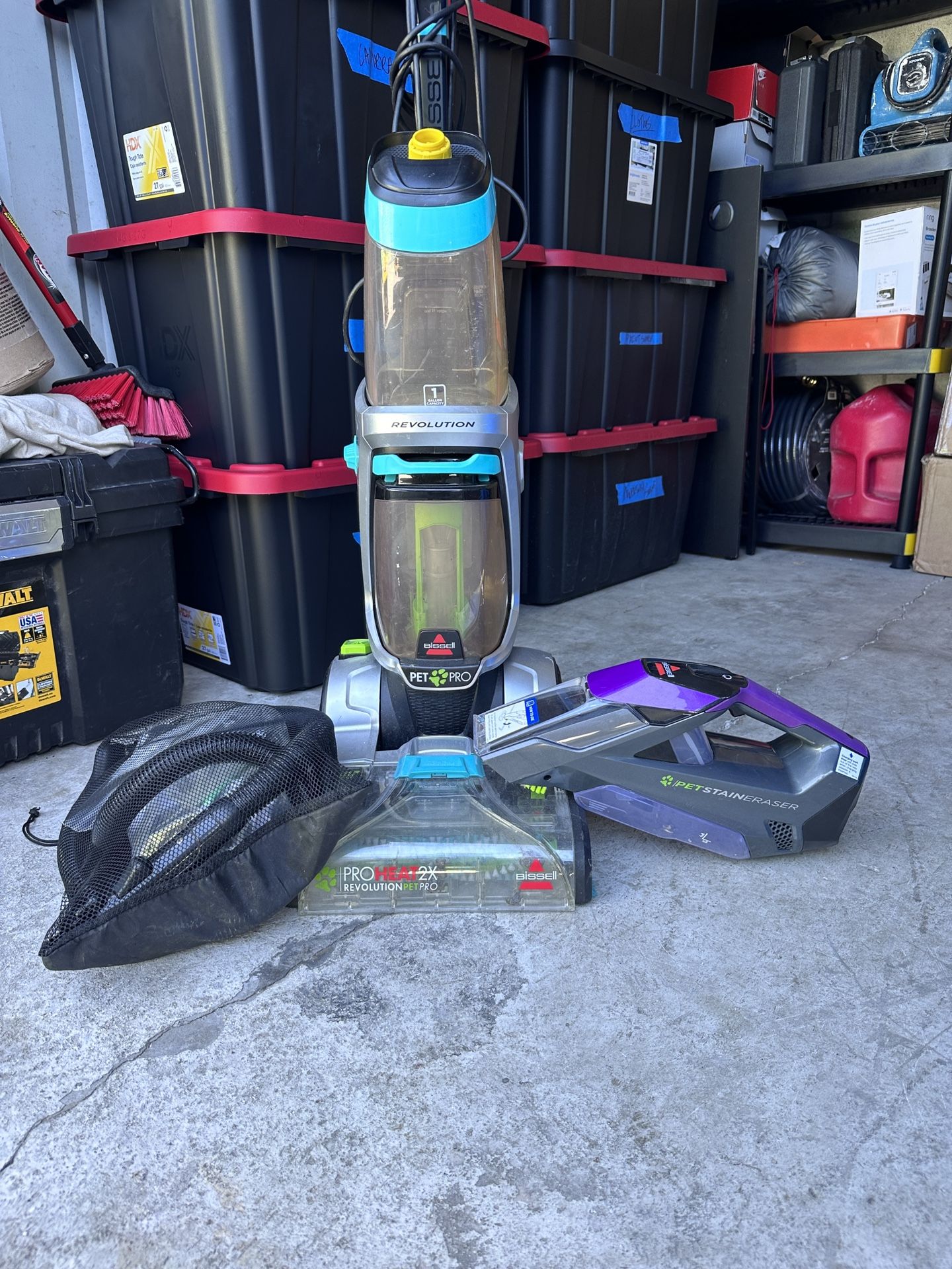 Bissel Vacuums/wet Vacs