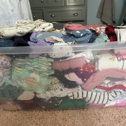 Baby Girl Clothes 0-6m