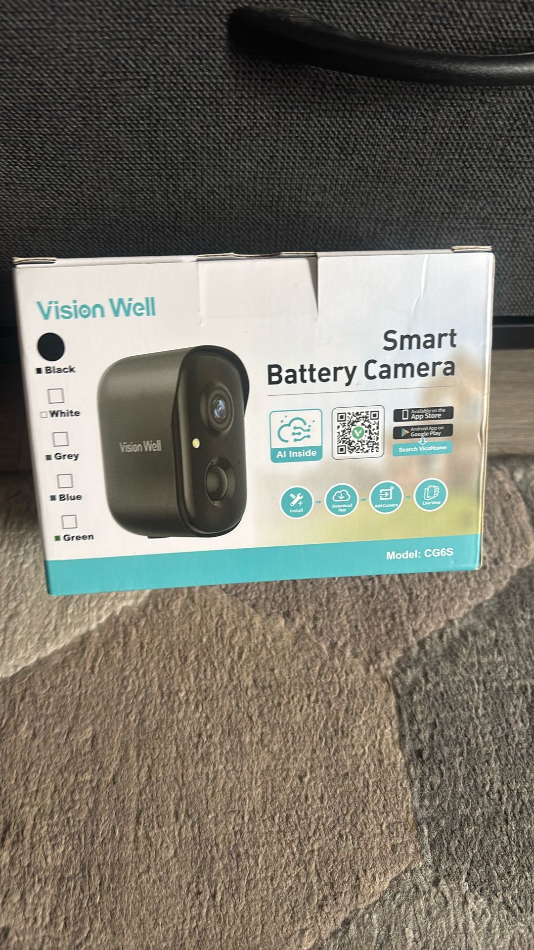 Smart Battery Camera