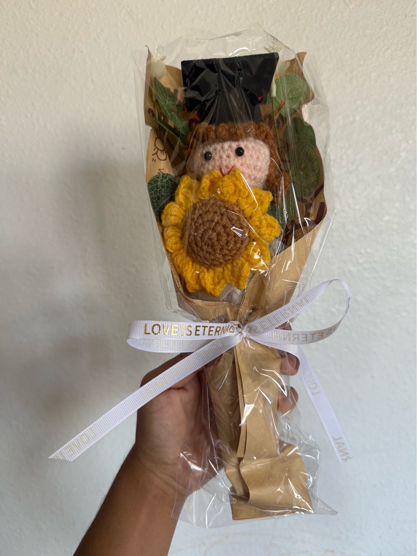 Mini graduation bouquet