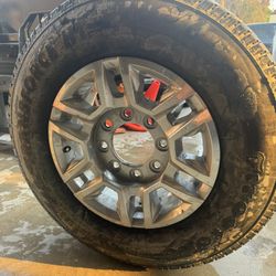 New Tire And Rim Set Of 4