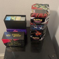 4 Tins And 1000 Bulk Cards