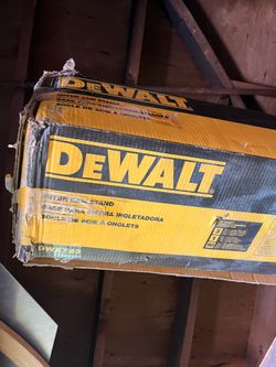 Dewalt miter saw stand dwx723 Brand  new