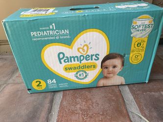 Diapers Size 2