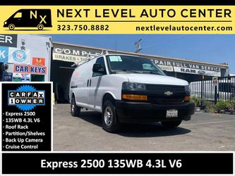 2023 Chevrolet Express Cargo