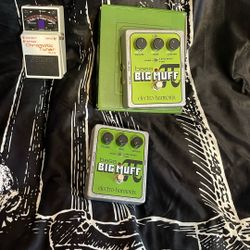 guitar/bass pedals 