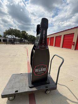 LUC BELAIRE RARE FRANCE — Large Commercial Display Rack / Bottle Display