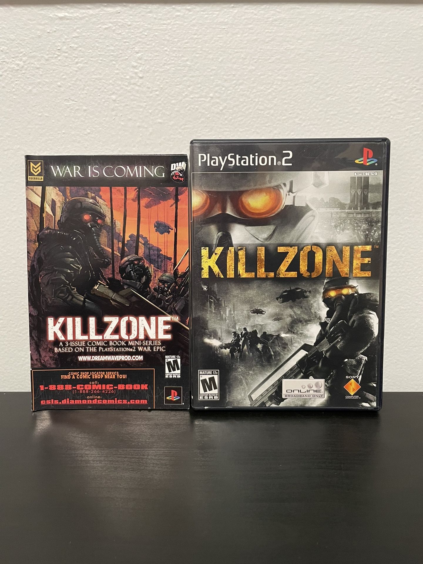 Killzone PS2 Sony PlayStation 2 CIB Video Game 2004