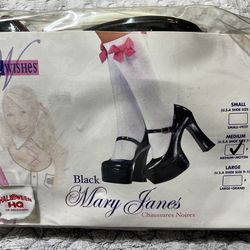 Naughty Mary Janes Size M
