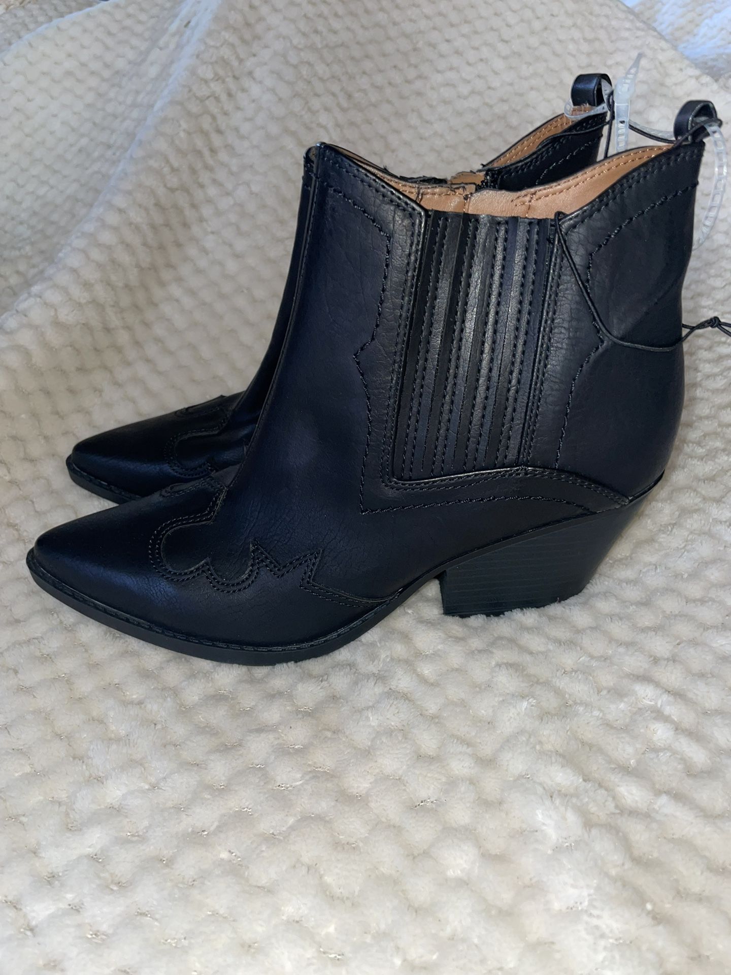 Black Booties