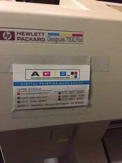 HP DesignJet 750C Plus - Large Format Color Plotter