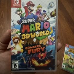 Super Mario 3D World + Bower’s Fury