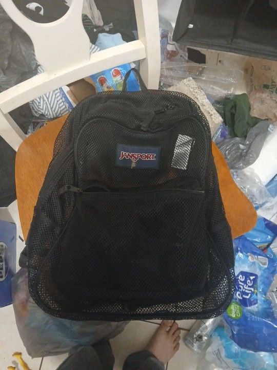 JanSport SeeThrough Bookbag